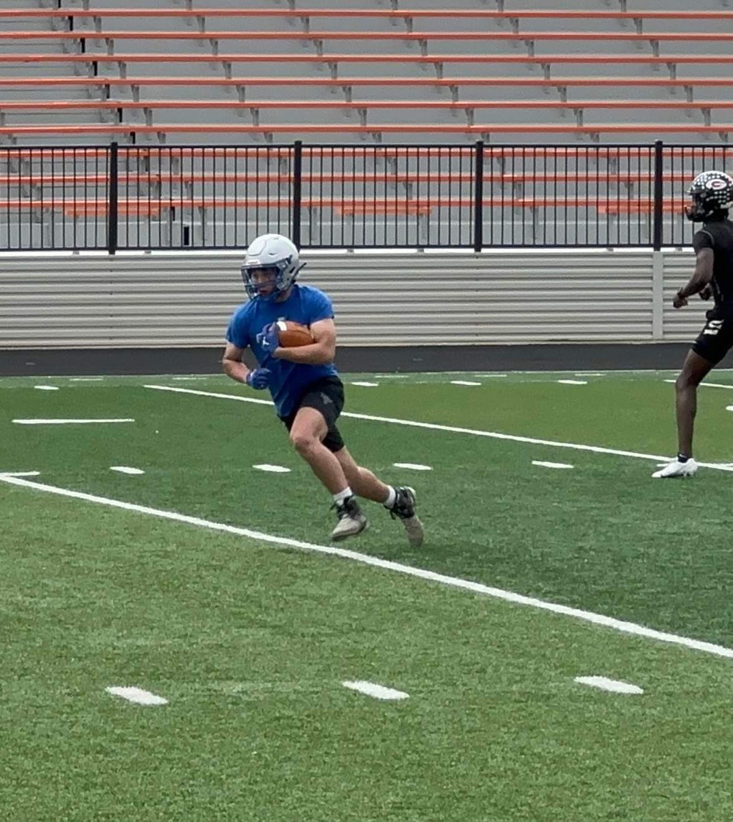 A huge honor for <a href="/MasonOl44122512/">Mason Oliver</a> and <a href="/mossy___1/">Mason Mossbarger</a>. First practice in the books for the North South Classic all star game!  The game is April 29th at 4pm at Massillon’s Paul Brown Stadium!