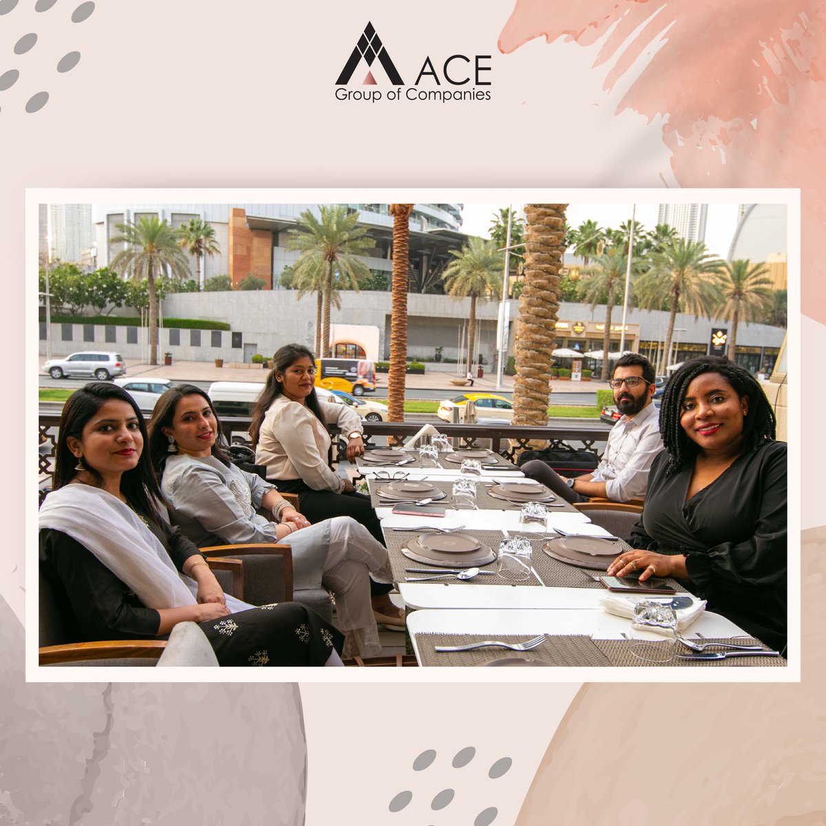 AceCapitalUAE's tweet photo. Gathered around the table, sharing moments and blessings. So grateful for the beautiful Iftar party with our excellent office crew.

#acecapital #propertyinvestment #propertyforsale #investment #property #dubaiproperty #dubairealestatebroker https://t.co/0lDQ78RvUA