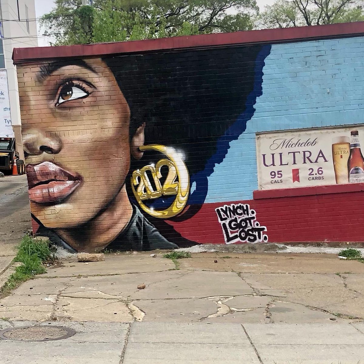 BailiwickCrewDC's tweet photo. Mural Monday from Trinidad. 

One of the freshest murals in the whole 202.

🎨 #lynchgotlost 

#muralmonday #dcmurals #muralsdc https://t.co/E7xsVYxNx6