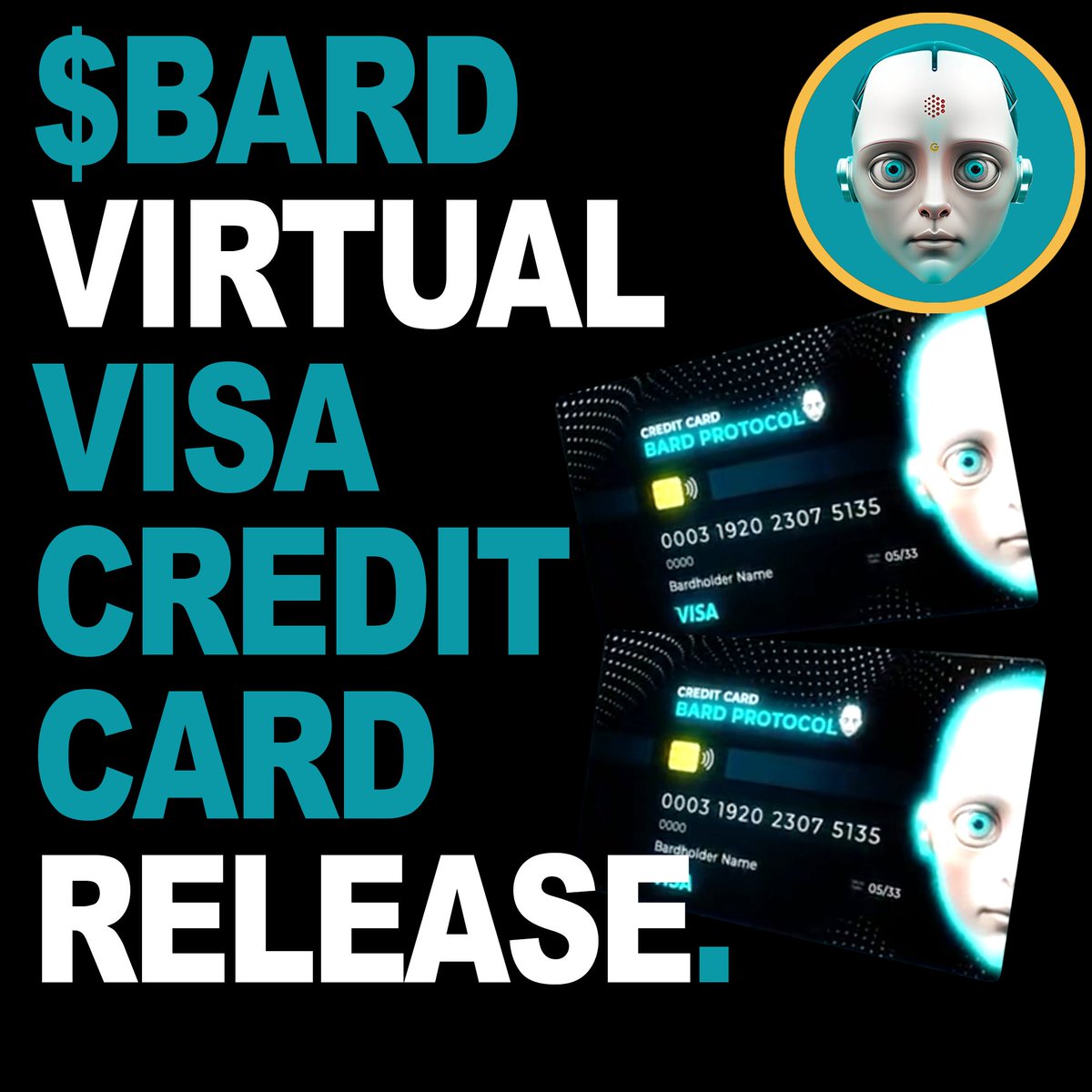 Gotham_ETH__'s tweet photo. $BARD - GET YOUR #BARD CARD NOW 🦇

Spending via a virtual credit card - BULLISH rare to see a project move this quick 🔥

Some recent achievements
✅ Virtual Card 
✅ Trending on #DEXTOOLS regularly 
✅ TIKTOK + IG ADS
✅ Contract Audited @DessertSwap 

@BardProtocol https://t.co/cUe4fMy3cL