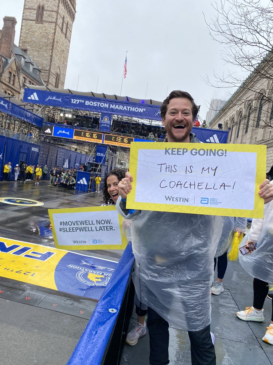 jsbardwell's tweet photo. #BostonMarathon @Westin https://t.co/0ER3stC5LL