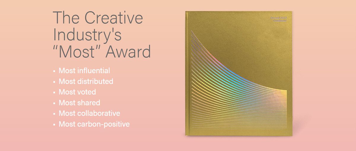 We are thrilled to introduce the judges for the Creative Industry's "Most" Award! #Annual2023 Senior marketing leaders, CCOs, ECDs, and CEOs. Thanks to all our judges who have put themselves forward. We are most grateful! creativepool.com/annual/2023/ju… #awards