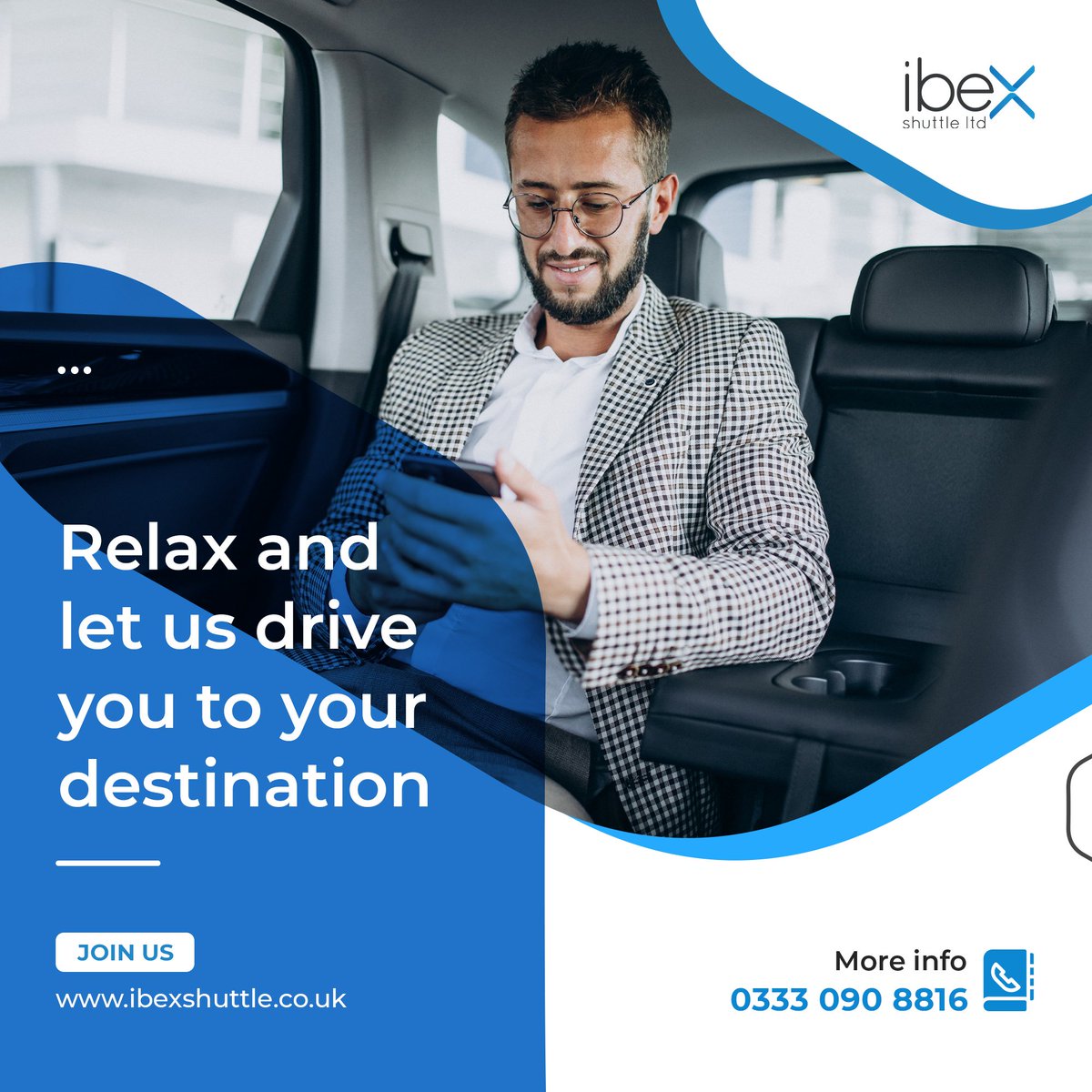 IbexShuttle's tweet image. Make every trip a memorable one with Ibex Shuttle Ltd!