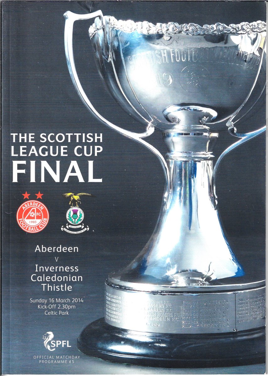 TheRealSkeneo's tweet photo. Some Cup Final programmes recently uncovered. First up Dons v Inverness CT at #parkred. Match ticket was also tucked inside. Great result but, most importantly, I got to share the day with my son @_skeneo.
@AFCFormerPlayer 
@firstdonsmatch 
@AFCHeritage
@AFCHereWeGo
@AbzPodcast https://t.co/vLLeOQNS1U