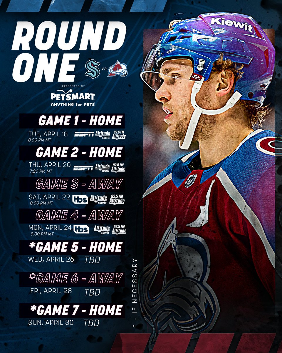 Counting down the hours.

#GoAvsGo