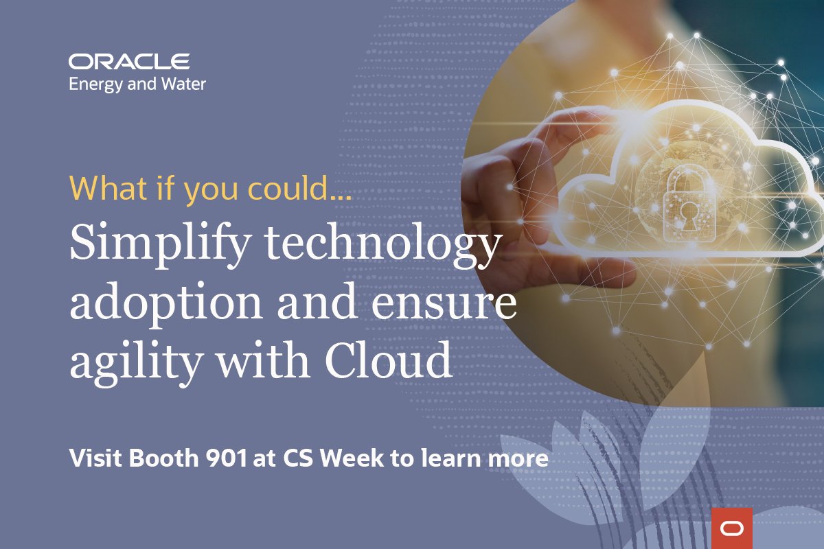 Cloud solutions make it easier than ever to stay up-to-date with the latest #CX #billing and #customerservice capabilities. Join us at #CSWeek2023 to learn why #utilities of all sizes are choosing faster #innovation over IT upgrades with Oracle.
