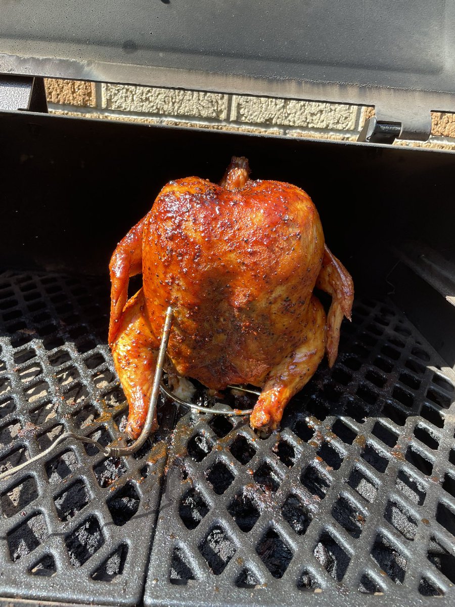 Psu024's tweet photo. @PitBossGrills Dr Pepper chicken and roast salsa https://t.co/RrYGymbQn0