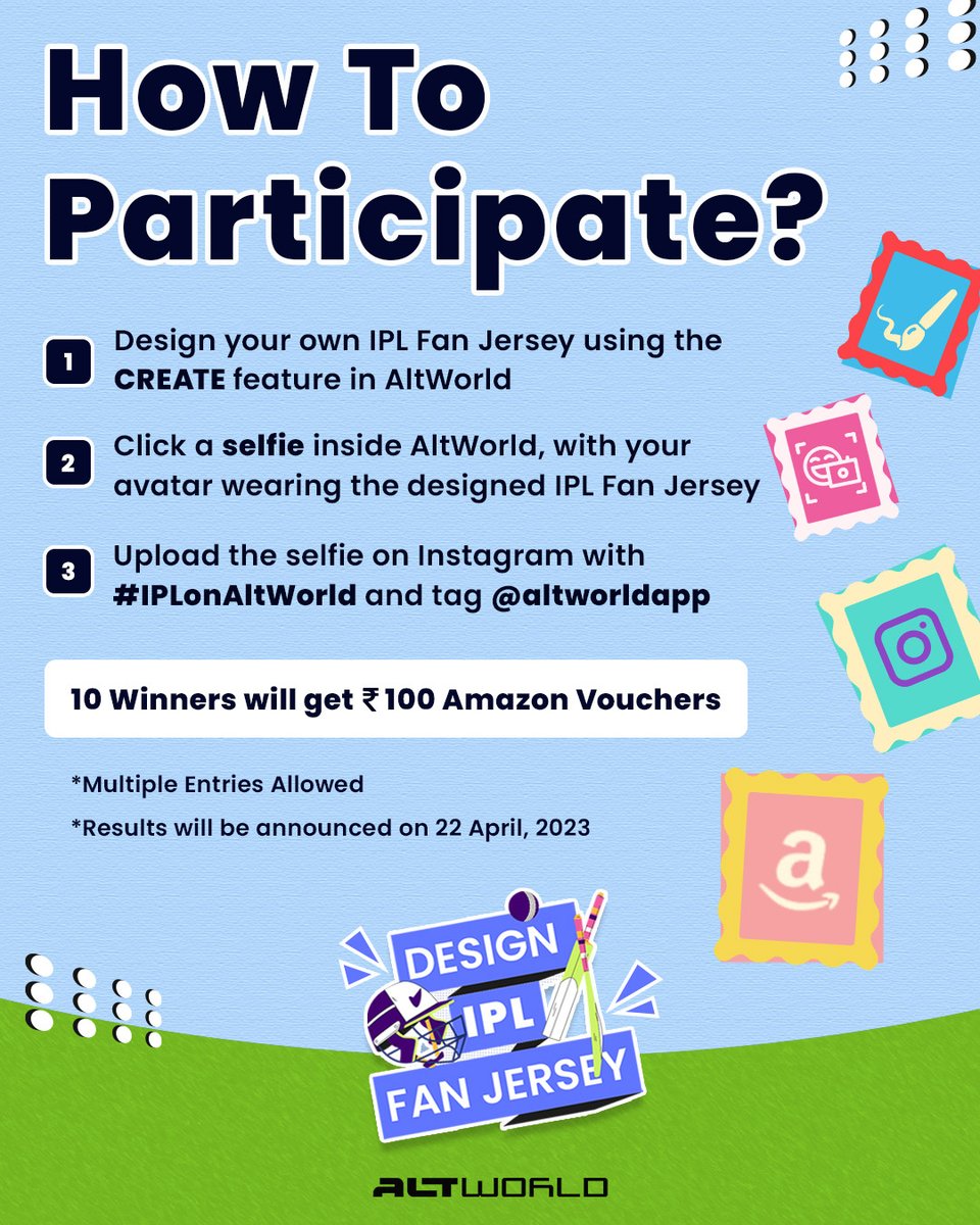 altworldapp's tweet photo. Find out all the details in the WIN REWARDS section in your AltWorld Tabby 🎮

#IPL #MetaverseIndia #MetaverseClothing #RCBvsCSK https://t.co/Apnns9zM1H