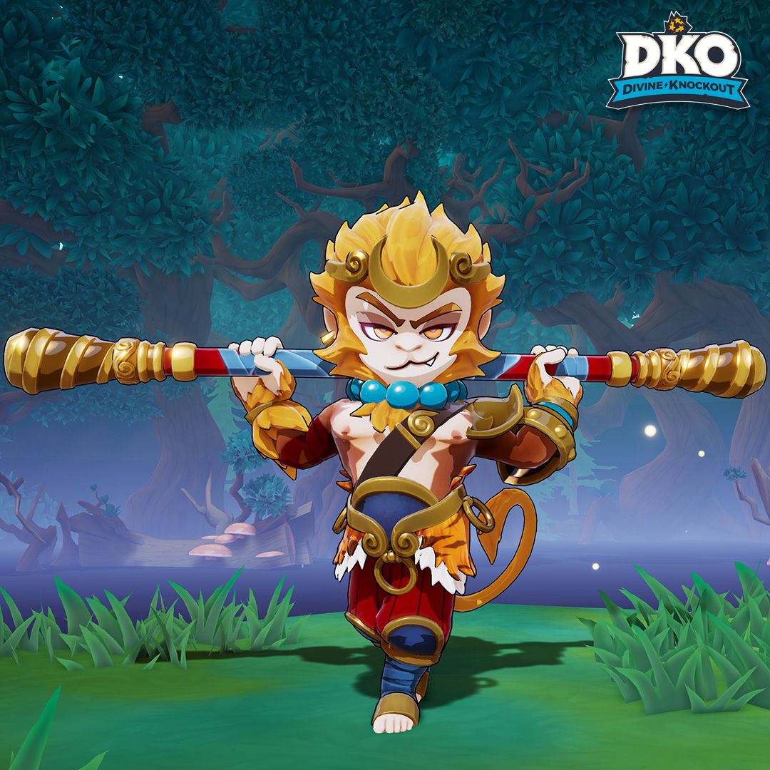 Sun Wukong is now part of the free god rotation! This is your chance to check out the playful trickster of legend!