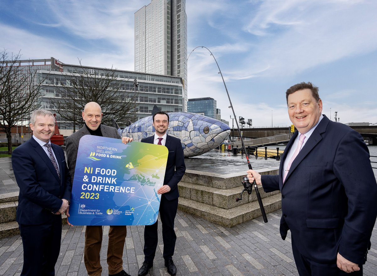 FSAinNI's tweet photo. Catch us at the @NIfoodanddrink conference on the 25th of April🍴 Our CEO Emily Miles will be talking about food standards, exports, sustainability and nutrition in Northern Ireland. Book your place to join the conversation: https://t.co/RpzbpXAnz1 https://t.co/AtA9XCtLlc