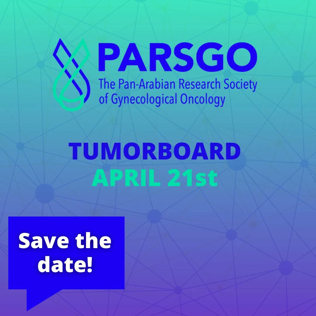 PARSGO (@parsgo_official) on Twitter photo We can't wait!
Our next Tumorboard will take place in four days.
If you have any interesting cases feel free to send them to us: tumorboard@parsgo.org
#parsgo #cervicalcancer #research #womenscancer #gynecology #againstcancer #parsgocommunity #womenshealth We can't wait!
Our next Tumorboard will take place in four days.
If you have any interesting cases feel free to send them to us: tumorboard@parsgo.org
#parsgo #cervicalcancer #research #womenscancer #gynecology #againstcancer #parsgocommunity #womenshealth