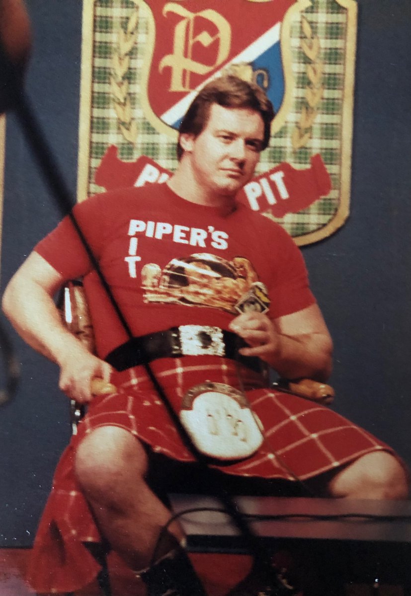 Rowdy Roddy Piper on Twitter: &ldquo;Remembering Roddy today on what would