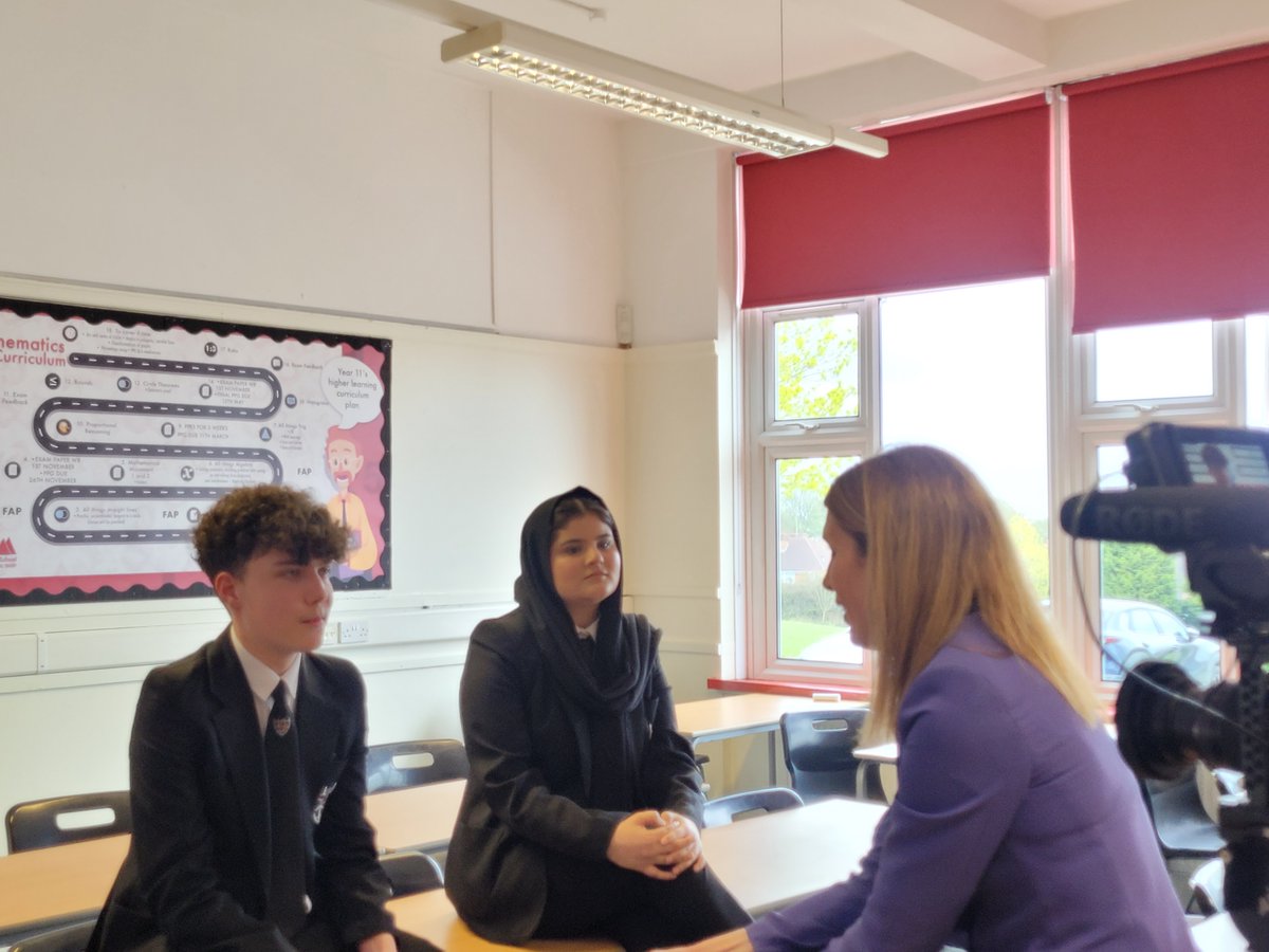 You can watch our learners from <a href="/CockshutHillSch/">Cockshut Hill School</a>  on <a href="/SkyNews/">Sky News</a> with <a href="/BeckyJohnsonSky/">Becky Johnson</a> this evening from 7pm on the <a href="/BethRigby/">Beth Rigby</a> show