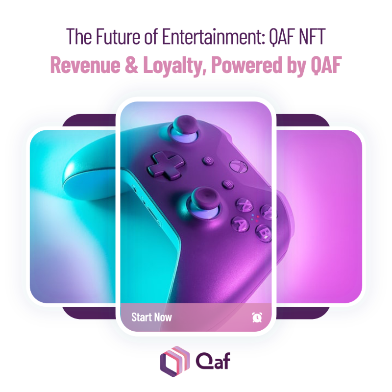 qaf_nft's tweet photo. Ready to join the Blockchain Game revolution? Our expert team can help you navigate the complex world of blockchain technology and harness its power for your game. 

#gaming #blockchaingaming #nftgaming #playtoearn #gamedevelopment
