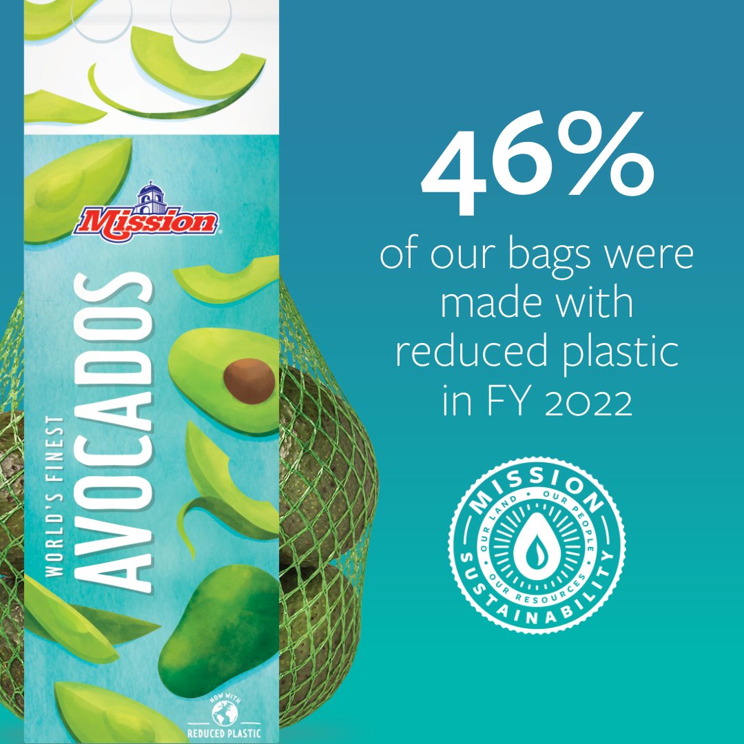 As part of our commitment to reduce the #environmental impact of our products, we have a goal to reduce the plastic in 50% of the bags we pack and ship globally by FY 2025. We’re quickly approaching this goal– in FY 2022, 46% of our bags were made with reduced #plastic!