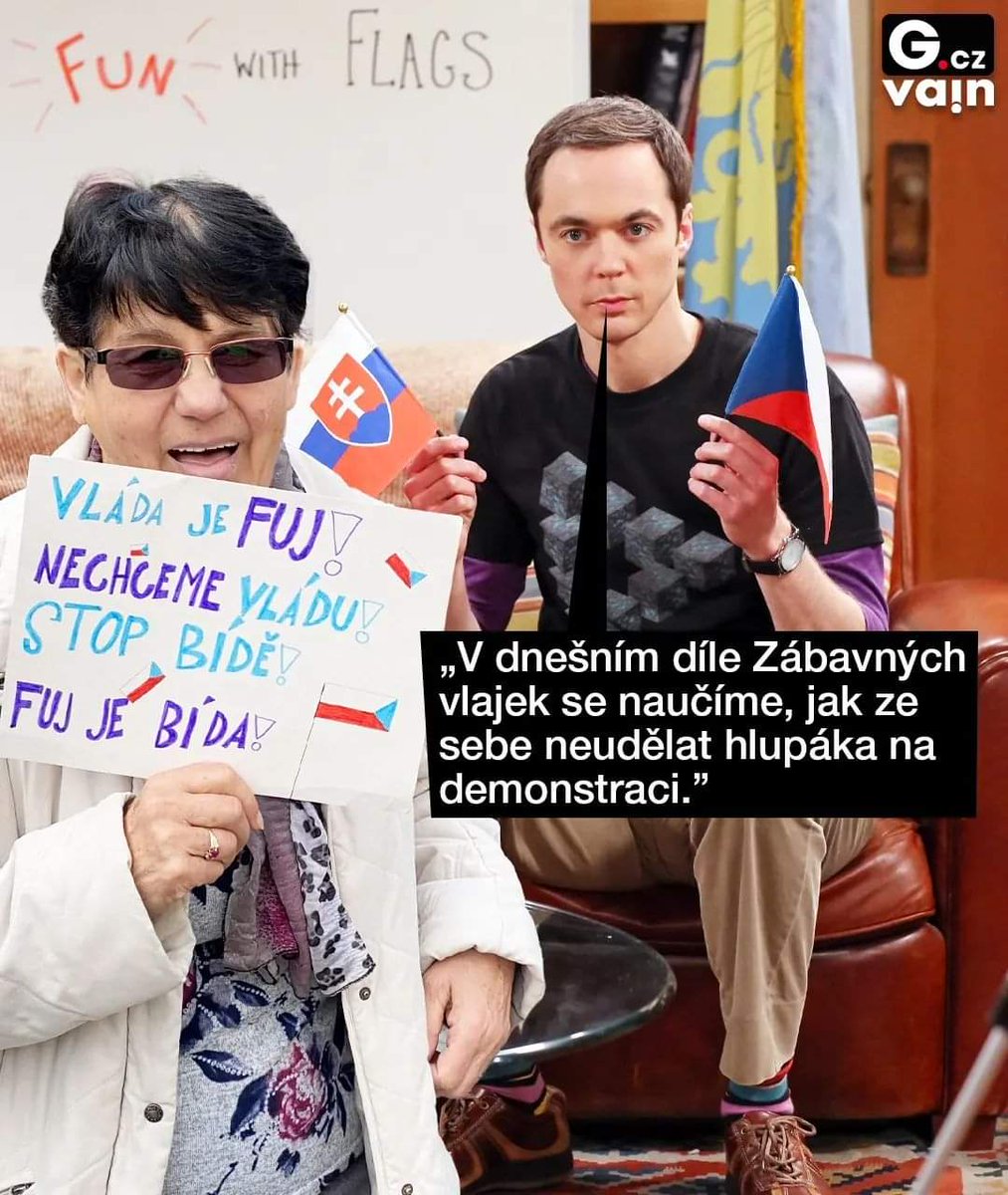 Vain.
Líbí se mi i Fuj je bída. 😂