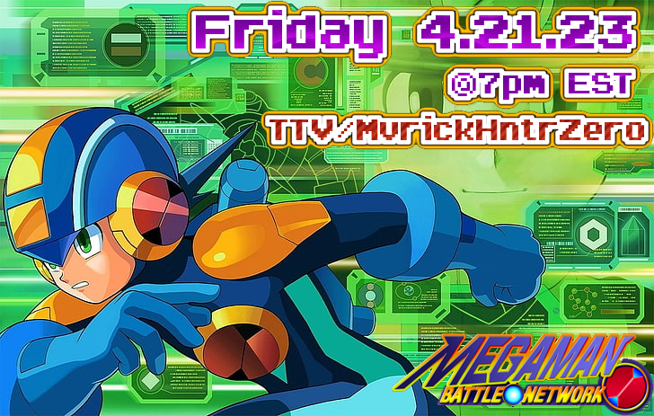 MHZero_Plays's tweet photo. Gonna try streaming again, if I get a following or not doesnt matter to me anymore, I just wanna stream the games I wanna stream. Come hang out Friday 4.21.23 @ 7pm EST over at:
https://t.co/RqFyAUSPUw
Hope to see you there!
#MegaManBattleNetworkLegacyCollection #CAPCOM https://t.co/lGrZZOH6eX