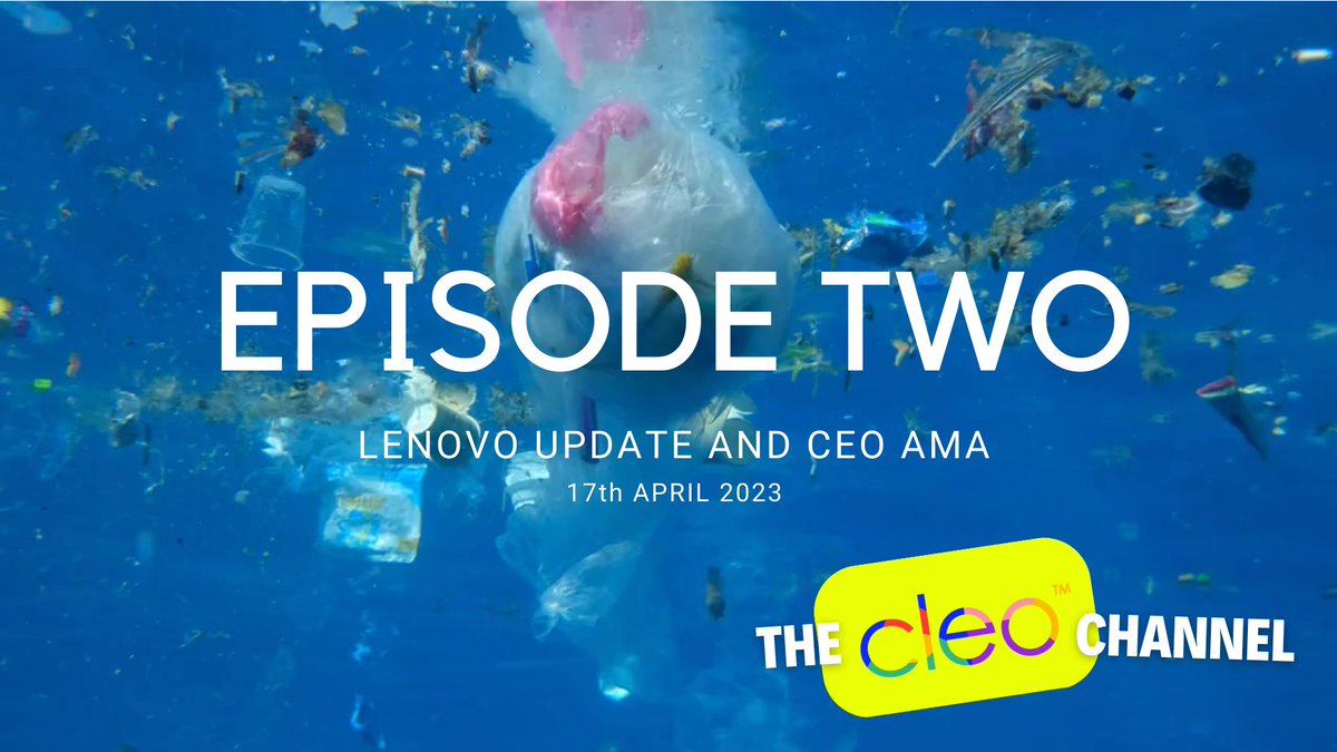 cleodotxyz's tweet photo. This weeks #CLEO CEO video update is out with results from our first campaign (mid) and the first weeks questions answered, including why did we build on #Polygon 

--> https://t.co/OfpHDQJkrY

#MarketingForGood https://t.co/Zpiqxl0NDm