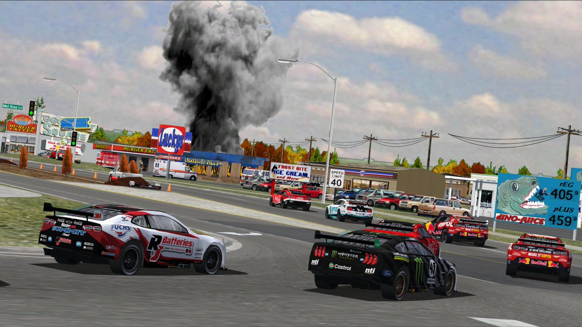 KensethFan17_20's tweet photo. HUGE NR2003 NEWS 🚨🚨🚨: A new Windy City Racing track has released after over a decade: Hooligan Haven. https://t.co/MwjO6iCPVd