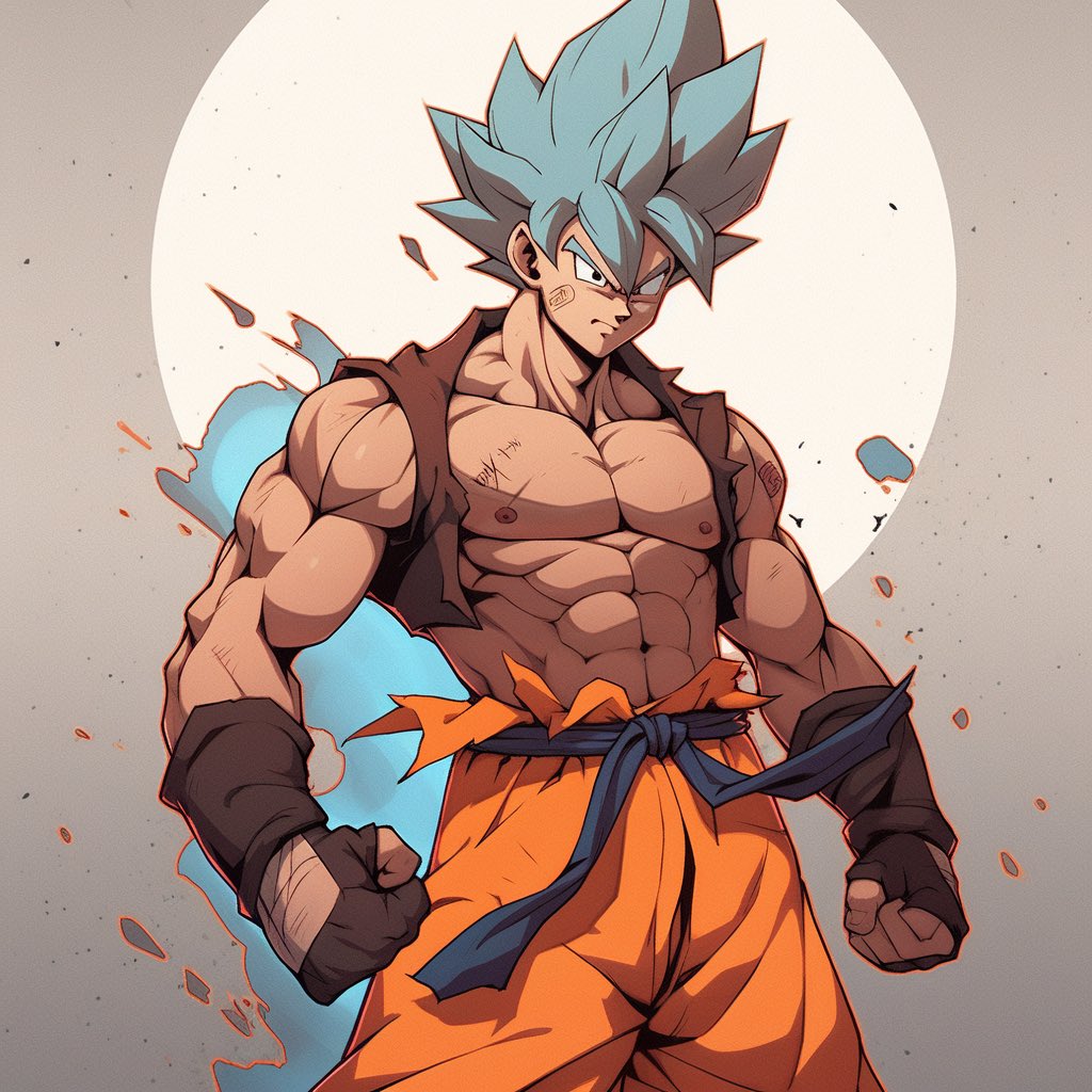 #sangoku #AnimeArt #manga