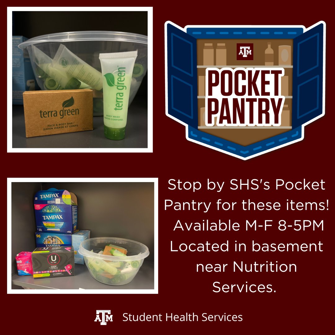 Texas A&M University Health Services tweet media