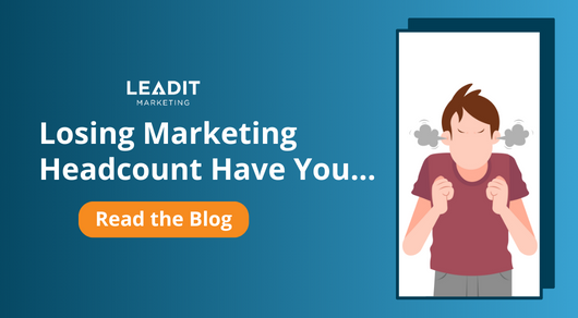 Mass layoffs have become the new normal for B2B SaaS Companies in the past few months. Dealing with a smaller team or preparing for less resources? Our latest blog looks at ways to soften the blow of losing your marketing team… without losing your head. leaditmarketing.com/building-a-rec…