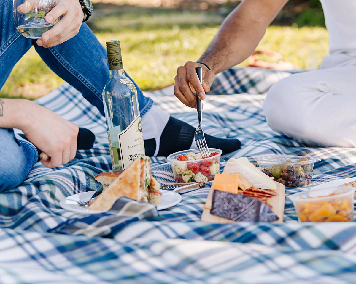 Our artisan deli is overflowing with mouth-watering sandwiches, pastas, charcuterie, cheeses, and desserts, all paired perfectly with our extensive wine selection.

So grab a blanket, some friends, and come picnic with us–we promise to bring the fun!

bit.ly/3GkumrT