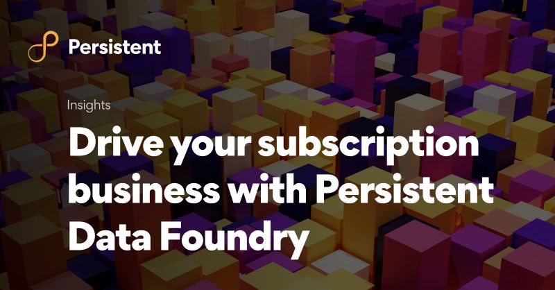 Persistentsys's tweet photo. A successful subscription business model needs a data-driven system. Watch this demo to discover how to maximize revenue from your subscription business: https://t.co/u0awBFDHmU
#SubscriptionBusinessModel #PersistentDataFoundry #DataDriven https://t.co/sCgNOfZaYT