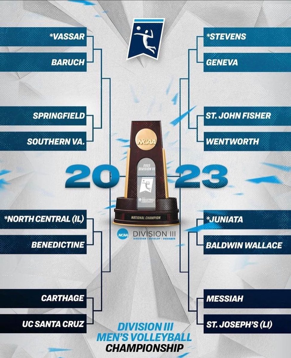 TIME TO DANCE! 🕺 We’ll be traveling to Vassar College for the first round of the @ncaa Tournament on Friday! #24BC

#BaruchVolleyball #NCAAVolleyball #D3VB