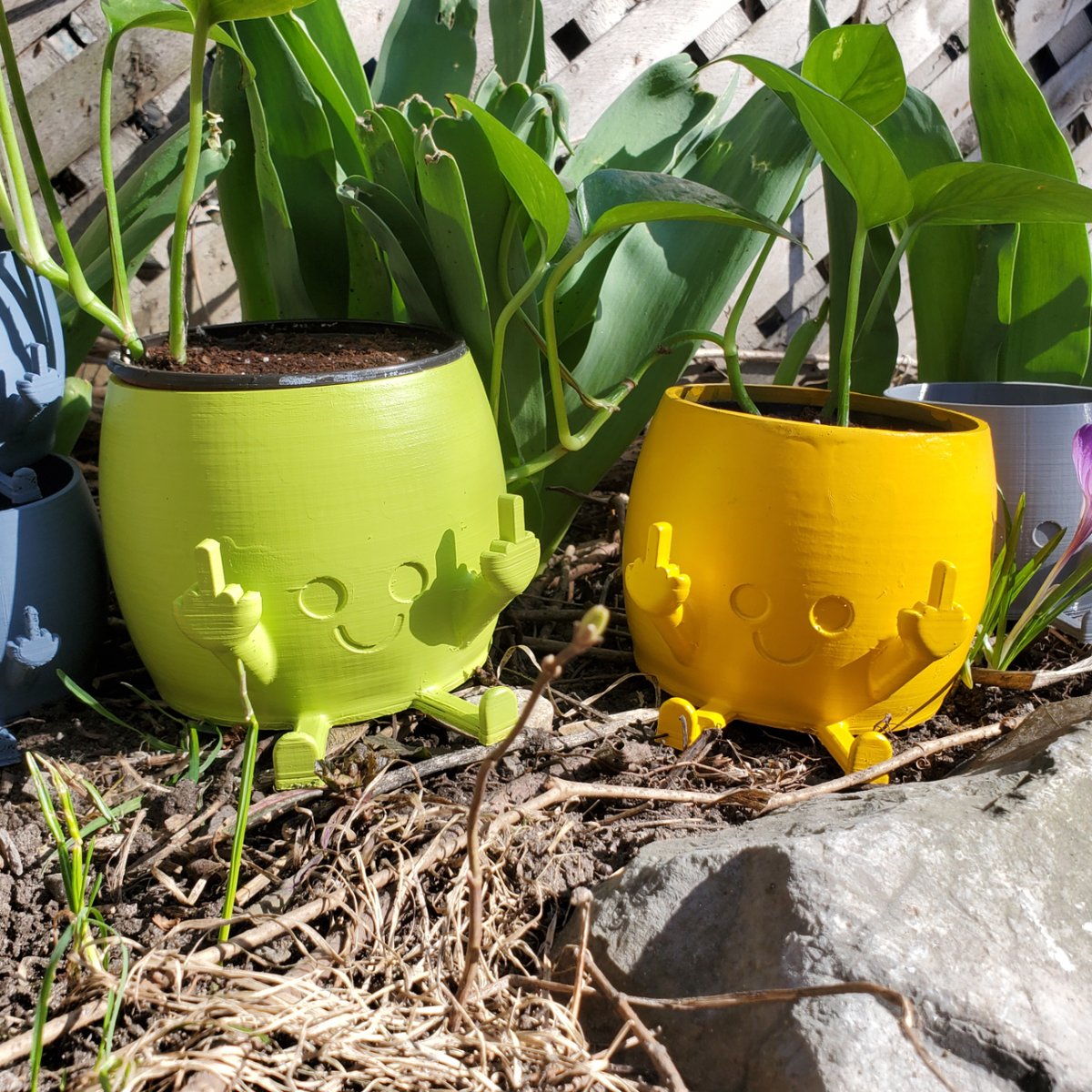 MGP3DP's tweet photo. Let the flowers bloom and the bird sing, don't worry 'bout a thing, cuz life's too short to give a f*ck!
#3dprinting #ender3 #creality #diy #3dprint #art #3dprinter #anycubic #thingiverse #filament #3dmodel #3d #creative #plant #plants #garden #planter #fu #offensive #flowers https://t.co/jB9syTBtfg