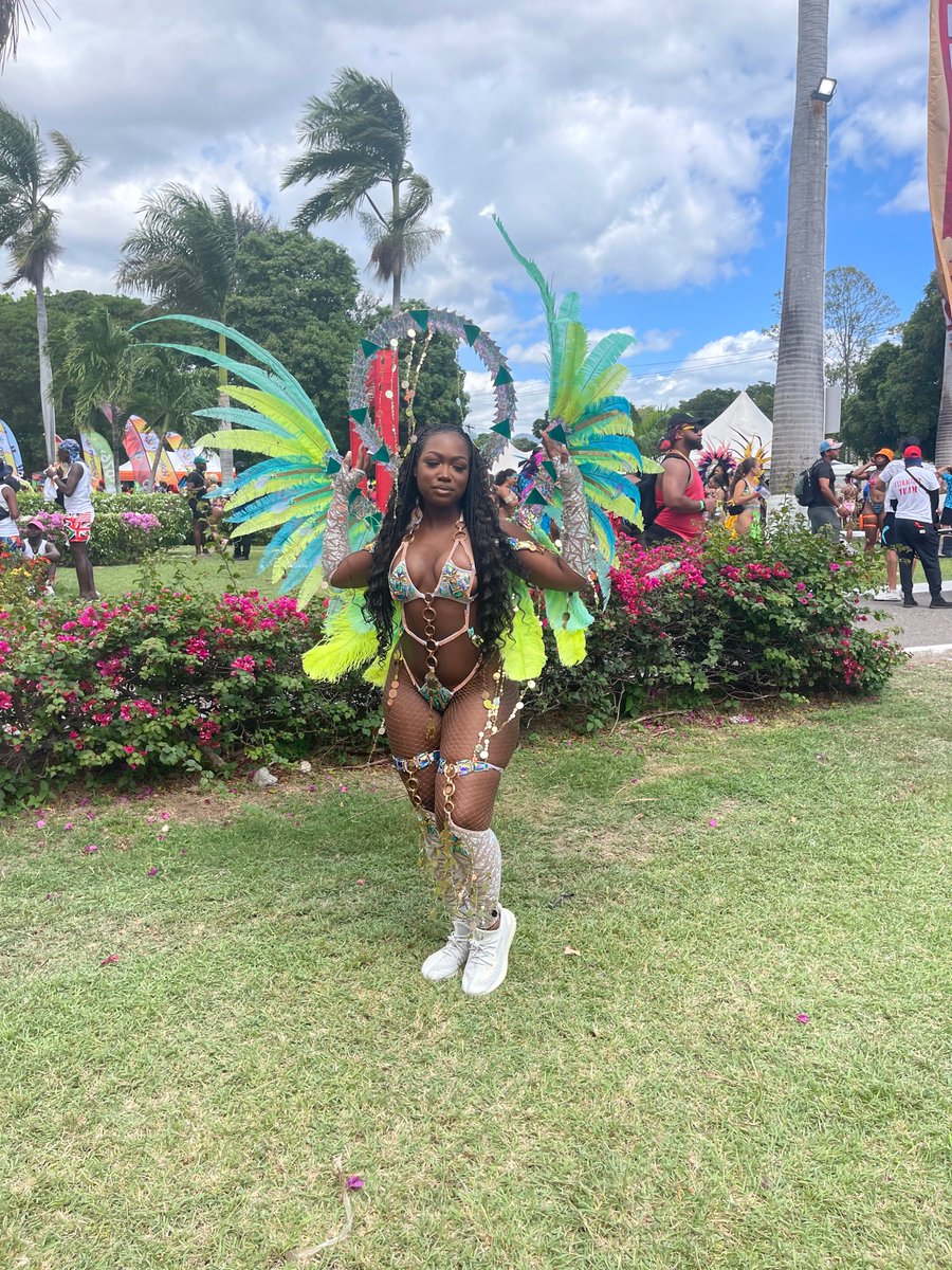 A sweet treat 🍭

 #CarnivalinJamaica #XodusJamaica