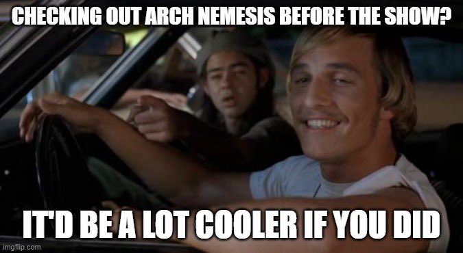 Arch Nemesis Brewing tweet media