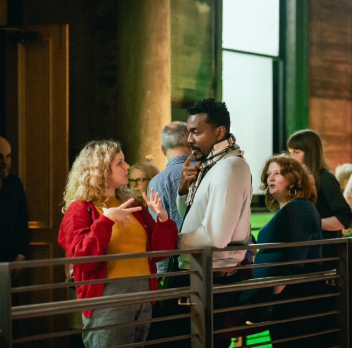 ceoliscraic's tweet image. *COTHROM CÒMHRAIDH*⁠
⁠
Looking for a chance to practice your Gaelic? Join us at the CCA tomorrow at 6.30pm for our Gaelic learners conversation group before the screening of ‘1815’.⁠
⁠
More info: ceoliscraic.org/film #gaelic #gàidhlig #glaschu #ceòliscraic