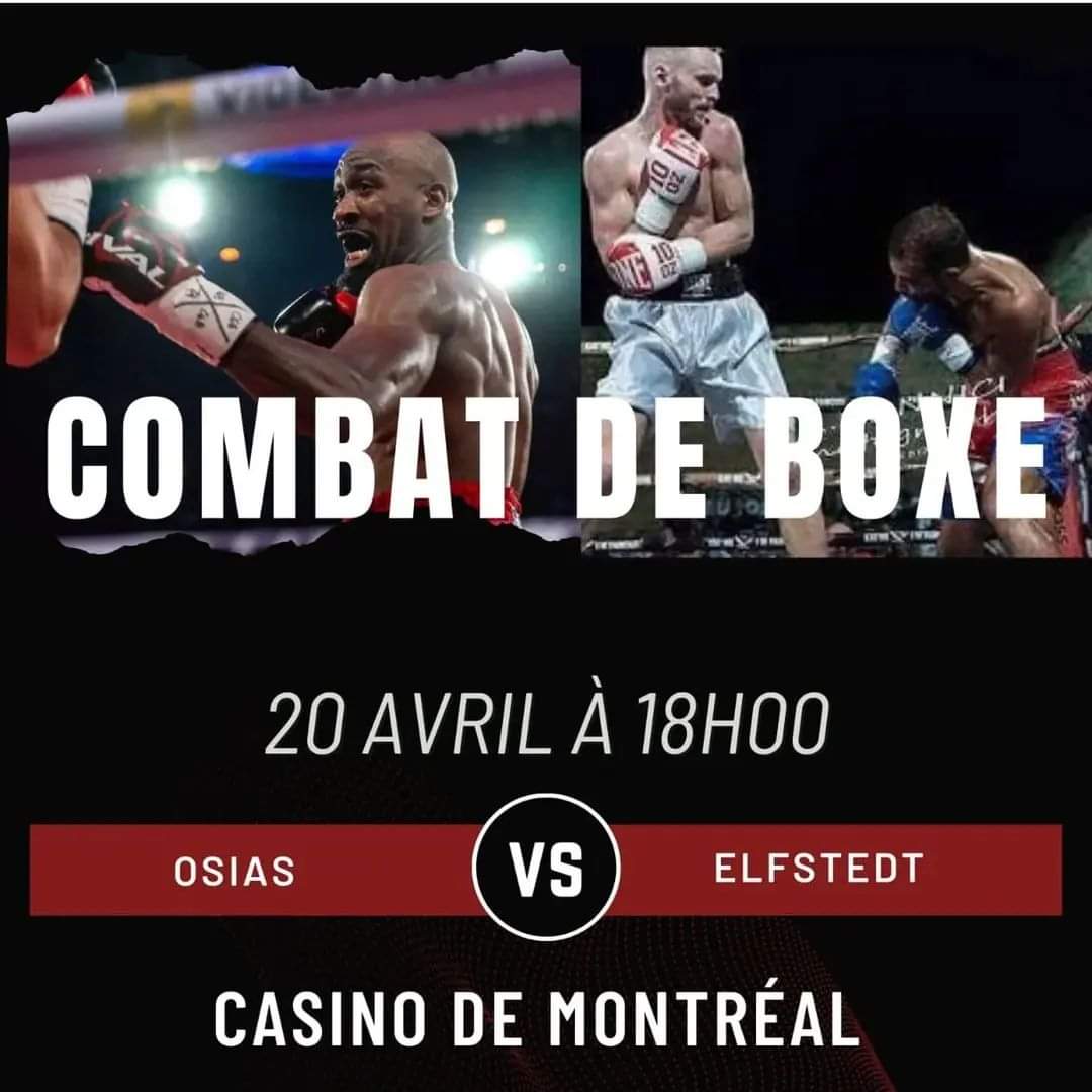 h_hkan's tweet photo. Orias vs Elfstedt coming up at Casino de Montreal on April 20th.Let's go @niclasapan 🇸🇪💥🔥🥊#OriasElfstedt #NiclasElfstedt #FIGHTLIFE #YvonMichel #CombatDeBoxe 🇨🇦 https://t.co/Qy2YvY6EuH