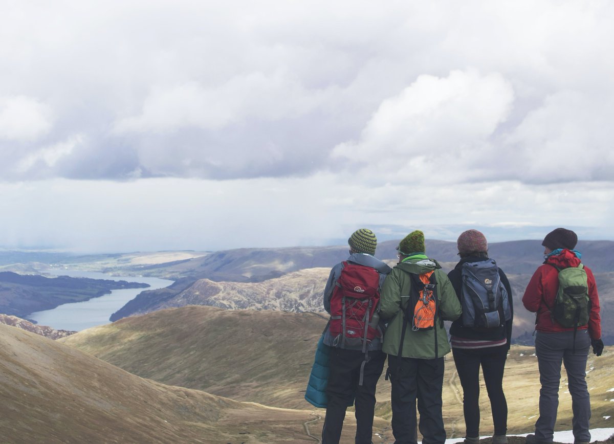 Happiness awaits you walking through the countryside that surrounds us, on one of our walking trails &amp; routes suitable for all levels of fitness. I spectacular, wild views, open space, and serenity is what you crave, welcome to Ouse Bridge House. #walkingholidays #lakesdistrict