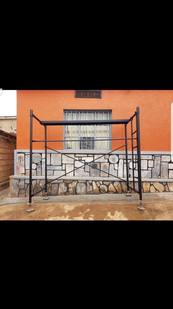 Metal scaffolding Egyptian system its available now...what's app me on 
0782987620
