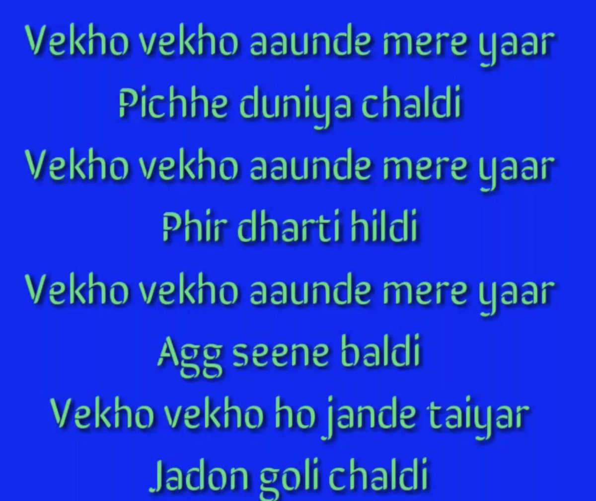 Abhijit IyerMitra on Twitter ".some of his lovely lyrics referring to shooting people with