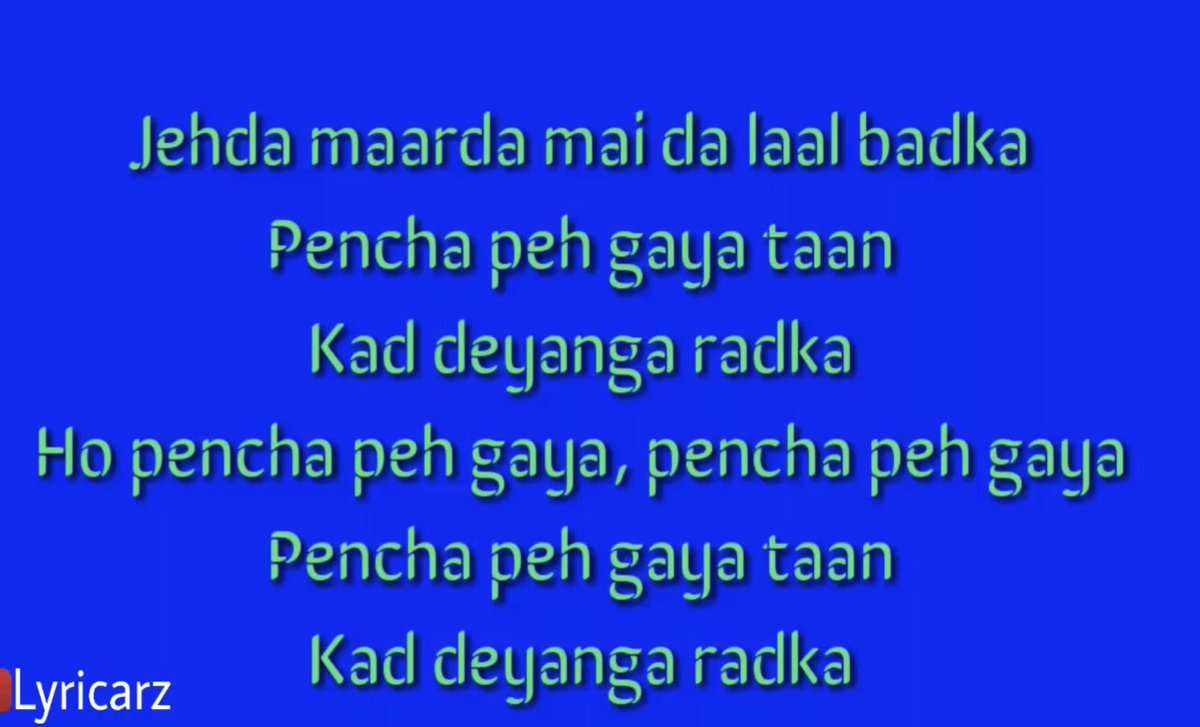 Abhijit IyerMitra on Twitter ".some of his lovely lyrics referring to shooting people with