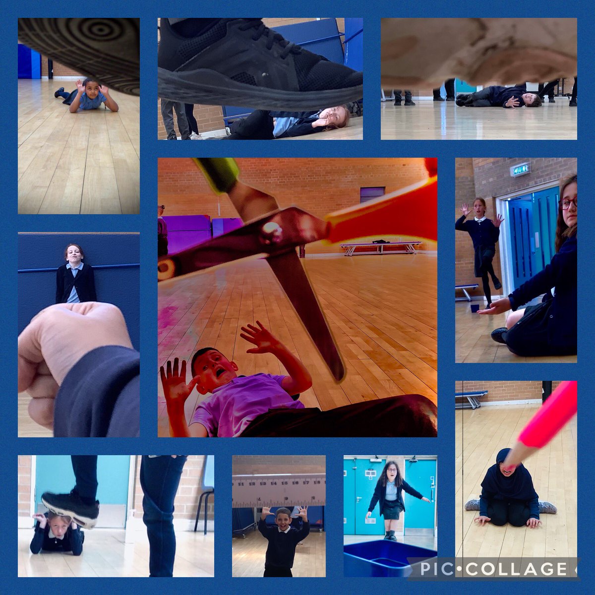 BuckinghamSch's tweet photo. In Computing #Year4 created our own perspective photography - the children loved it, had great fun and learnt new skills to create content! #buckinghamcomputing https://t.co/QX6EE7uoyl