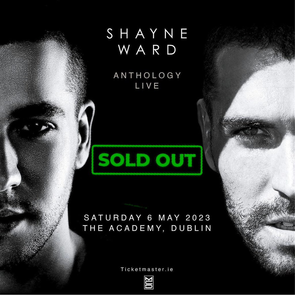 Dublin you beauty. 
* SOLD OUT *
See you may 6th ☘️