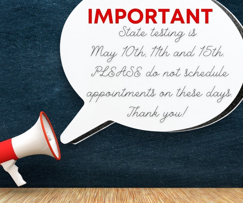 IMPORTANT testing information