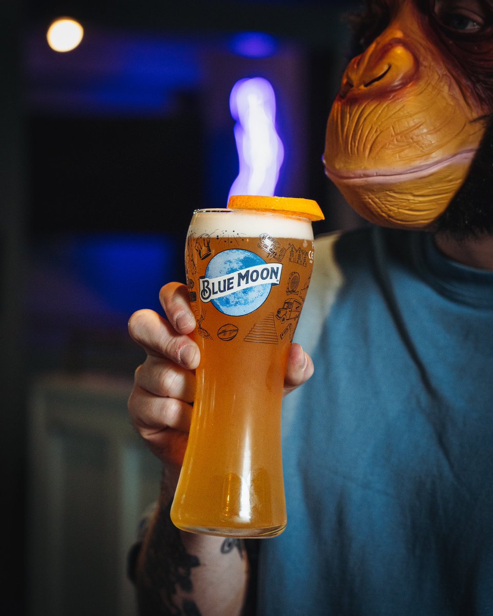 Even the Monkey knows that a <a href="/BlueMoonBrewCo/">Blue Moon Brewing Co</a> pint is the way to go 🍺 

Join us in <a href="/soberlane/">Sober Lane</a> this week to elevate your drinking game 😎

#soberlane #bluemoon #monkey #corkcityireland