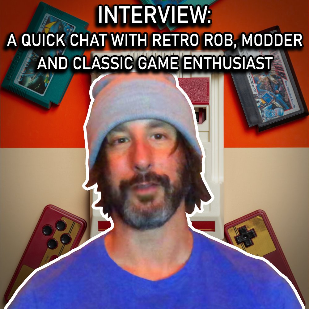 TimelessGamerN's tweet photo. "[I]t's a breath of fresh air to come across such a relaxed and community-focused figure." Interview here👉 https://t.co/V8aSQZe4PI
...
#retrorob #interview #retrogames #videogames #gamingcommunity #modding https://t.co/nBLjFcwve4