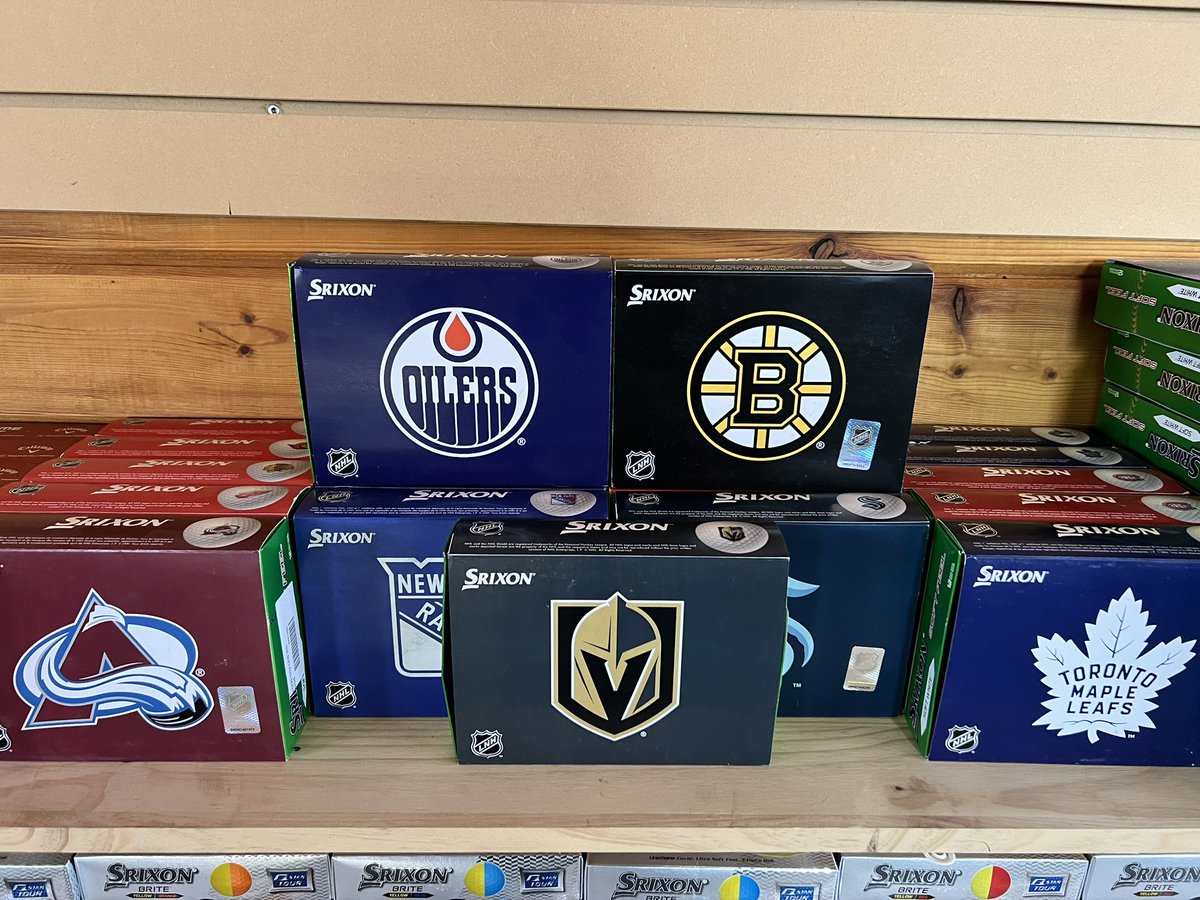 Who do you have in the Stanley Cup Finals? These are my picks! Let us know who you’ve got! The Proshop is open 9am-5pm Monday-Friday until we open the course! Come down or give us a call 780-875-4653!