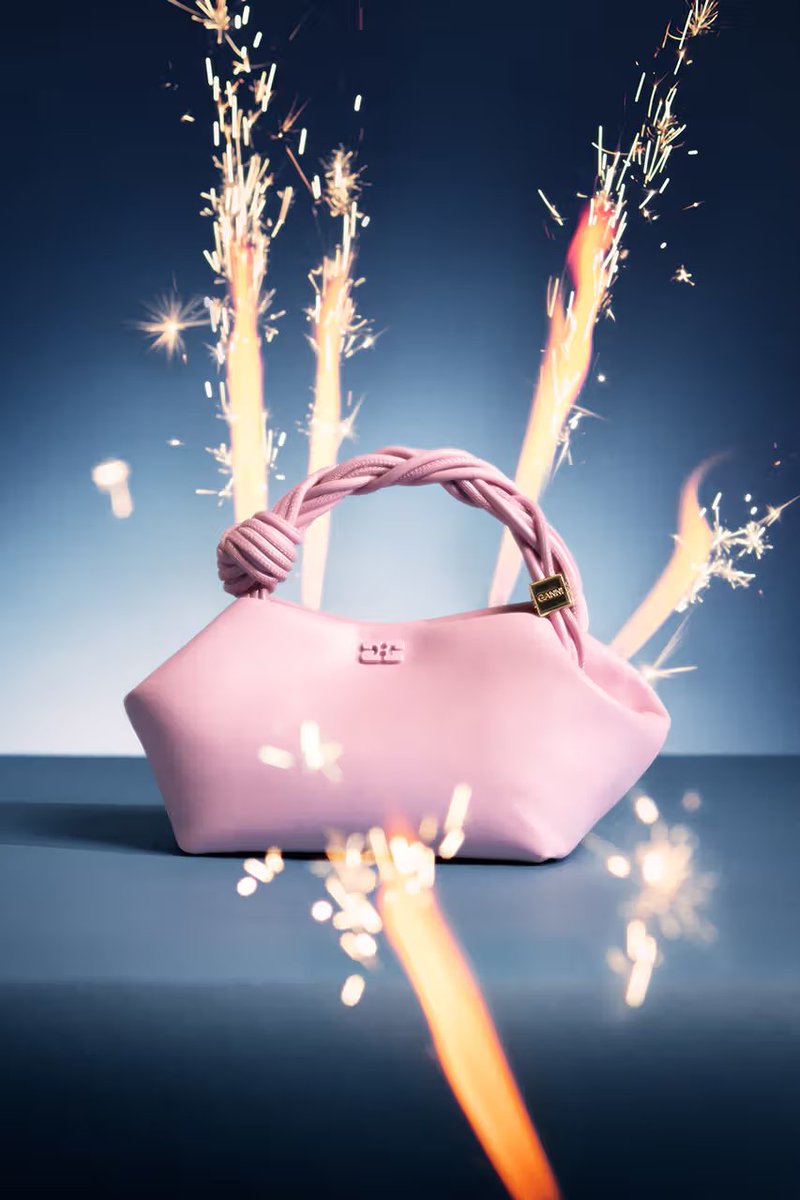 ganni's new boy bag introduces a new plant-based leather alternative, ohoskin, developed from the waste that comes as a result of orange and cacti farming.