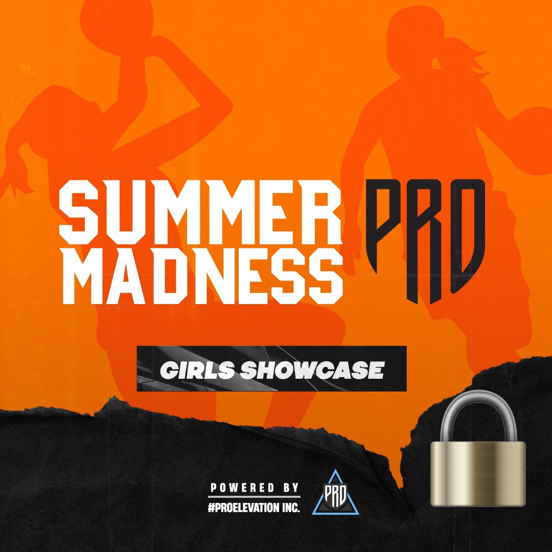 Spring Showdown🏀 Girls Showcase🔥

🔒<a href="/fannybarber_12/">Fanny Barber</a> is LOCKED IN✔️

✅Media Coverage
✅Evaluators
✅College Coaches
✅Top Competition
✅Relevant EXPOSURE
✅National Recruiting Platform

📍Clayton State
🗓June 4th
🗣’24-‘27

🐦Early Bird🔒Register HERE⤵️
probball.net/summer-madness…