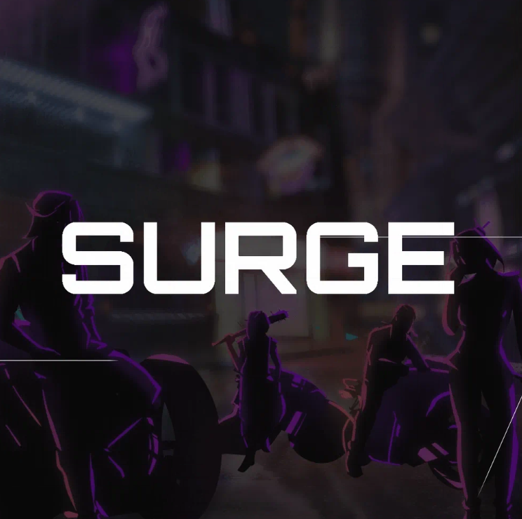 just max minted <a href="/TheSurgeNFT/">SURGE</a> so excited for the reveal cuz it has such great art!