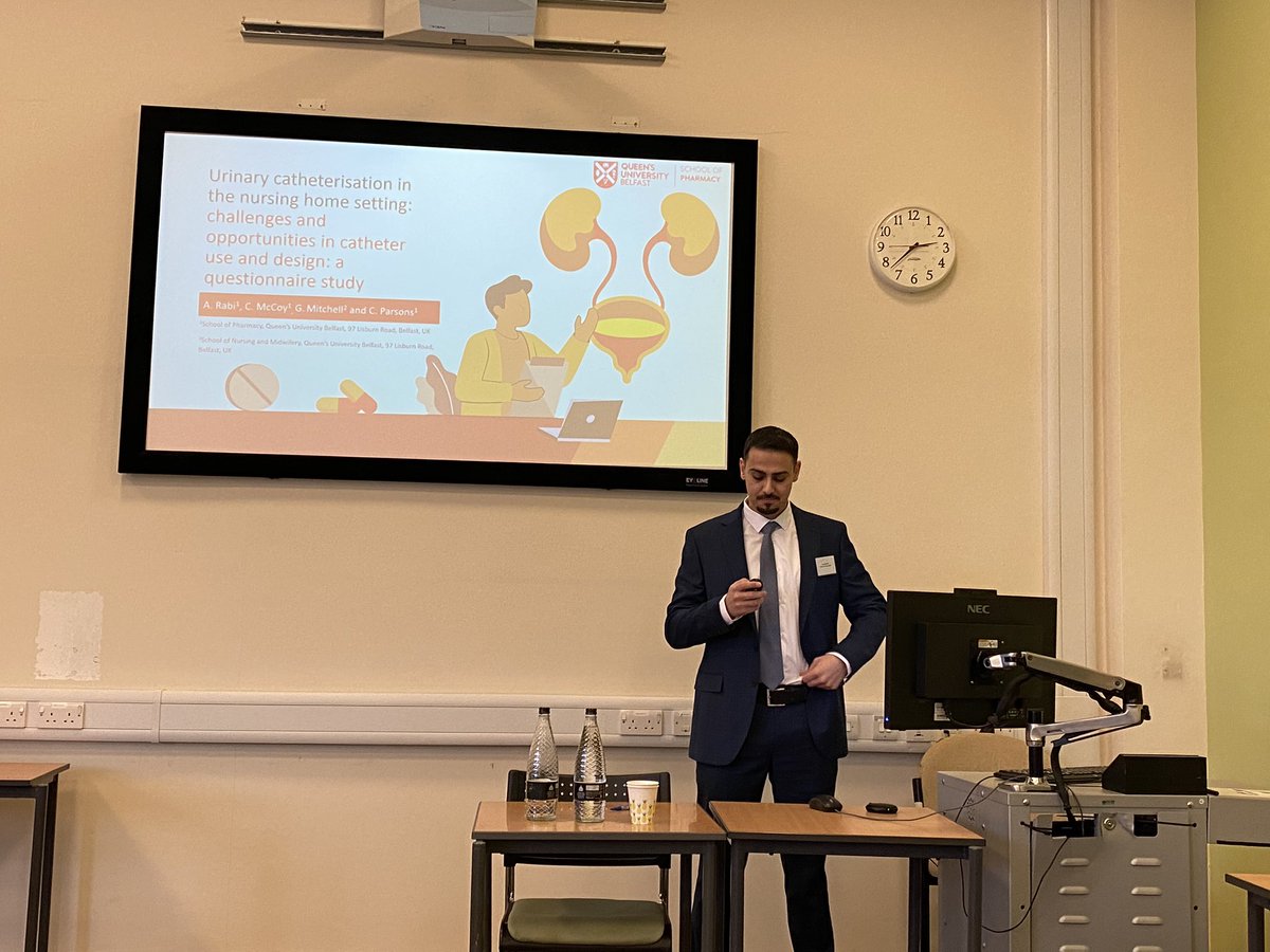 Carole Parsons (@drcaroleparsons) on Twitter photo Excellent presentation by Ahmad Rabi at #HSRPP2023 <a href="/pharmacyatQUB/">QUB Pharmacy School</a> <a href="/QUBPrimaryCare/">QUB Pharmacy Primary Care Research</a> Excellent presentation by Ahmad Rabi at #HSRPP2023 <a href="/pharmacyatQUB/">QUB Pharmacy School</a> <a href="/QUBPrimaryCare/">QUB Pharmacy Primary Care Research</a>