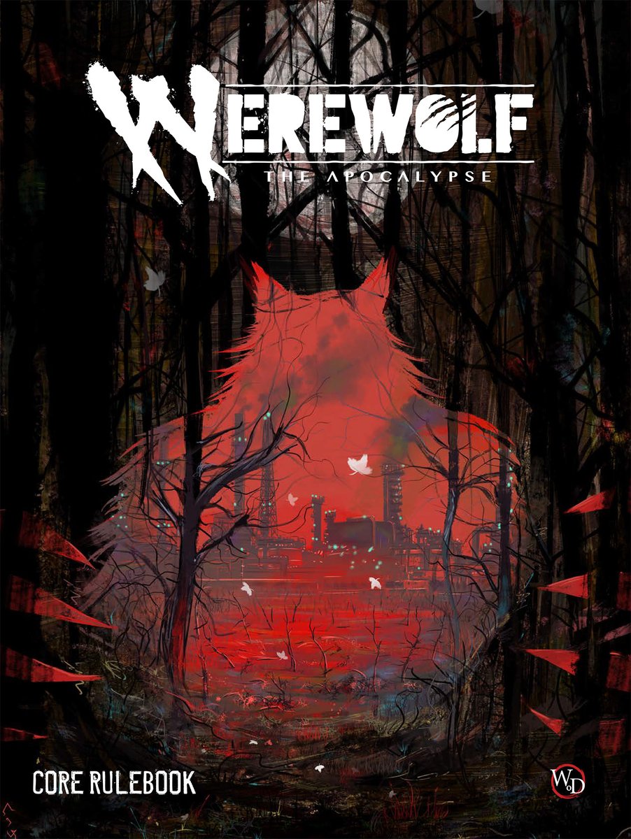 When will you RAGE? 🐺

Pre-orders for Werewolf: The Apocalypse 5th Edition Core Rulebook are open right now via <a href="/PlayRenegade/">Renegade Game Studios</a>!

➡️Physical book release - August 31st
➡️Early physical book preview available on GenCon 
➡️PDF free with pre-order!

Links available below ⬇️