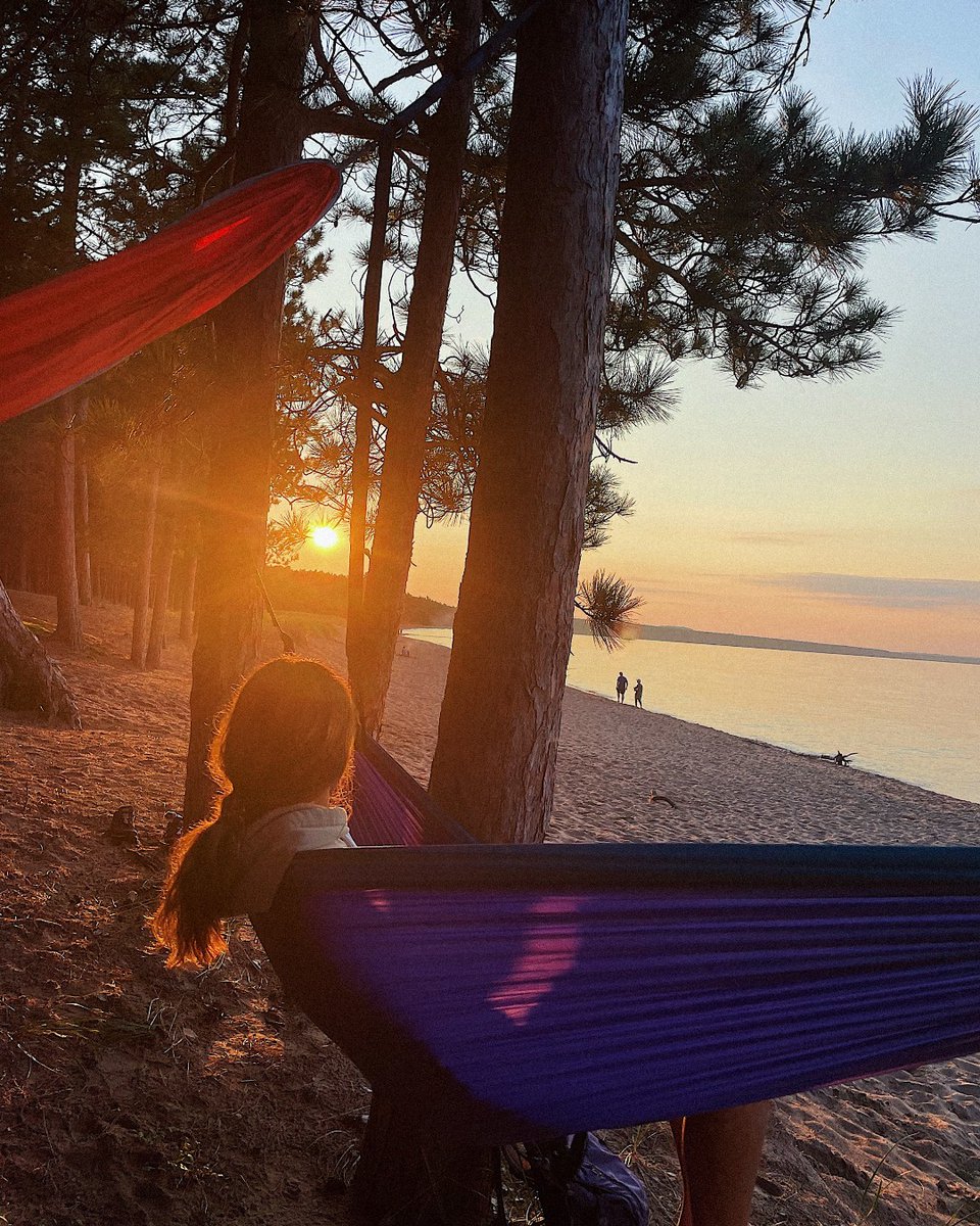 NorthernMichU's tweet photo. Hiking and exploring, hammocking and swimming.
We do it all on the shores of #LakeSuperior. Celebrate Earth Week with us! Tag us on your favorite nature adventure and use #earthweekatNMU.
Photos by bridgettebowser on Instagram.
#happyearthweek #earthweek #earthday https://t.co/ouK4TCVaul